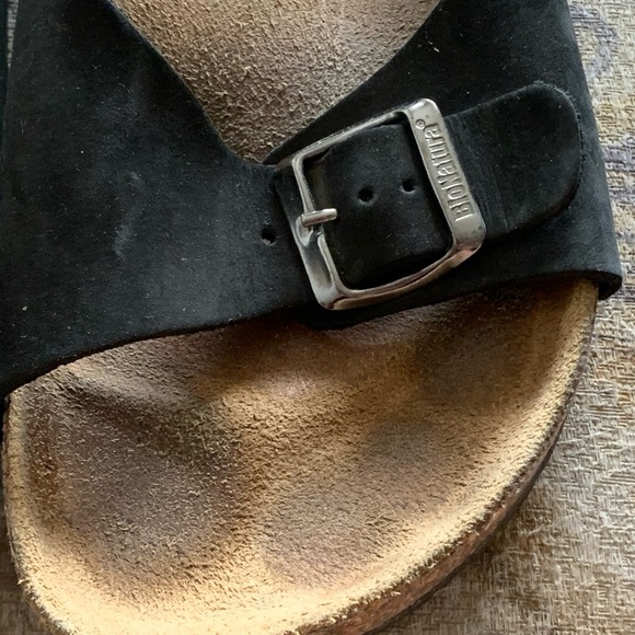 BioNatura made in Italy black slides size 40/9 - Picture 3 of 9